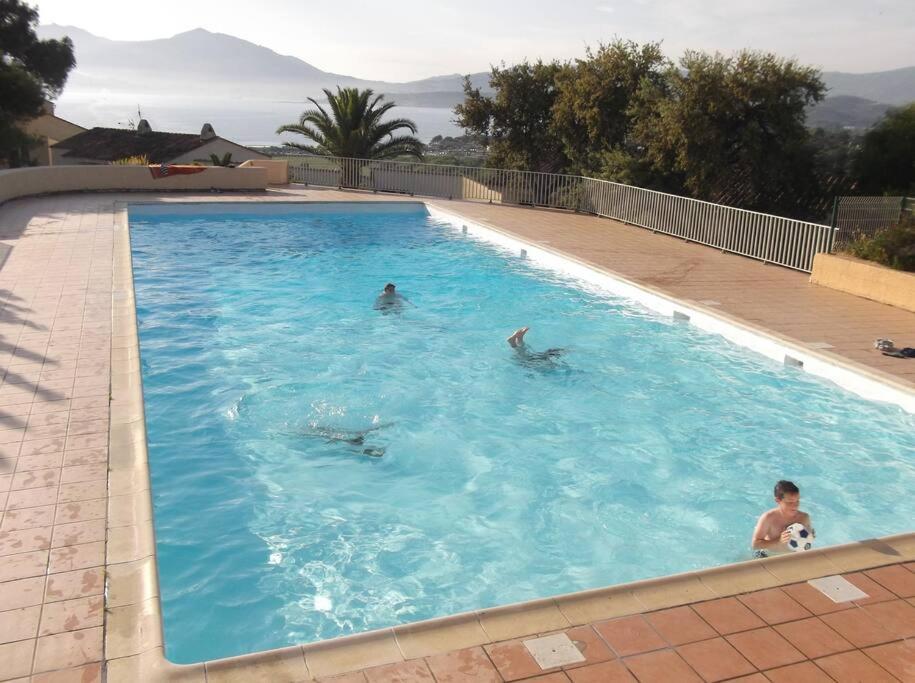 Appart 5 Personnes A Porticcio Avec 2 Piscines Materiel Enfant ,Bebe Clim Exteriér fotografie