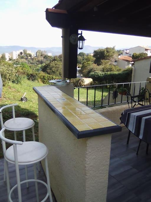 Appart 5 Personnes A Porticcio Avec 2 Piscines Materiel Enfant ,Bebe Clim Exteriér fotografie